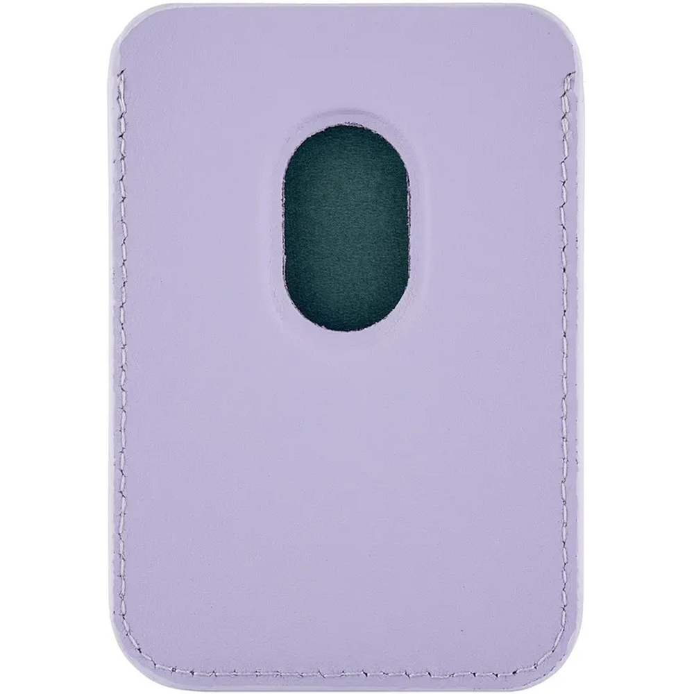 Чехол защитный uBear Leather Shell Case , кардхолдер, натуральная кожа, лаванда